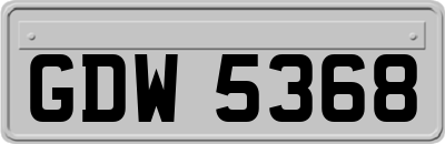 GDW5368