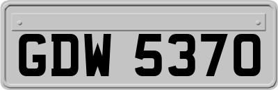 GDW5370