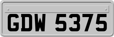 GDW5375