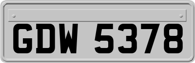 GDW5378