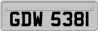 GDW5381