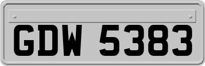 GDW5383