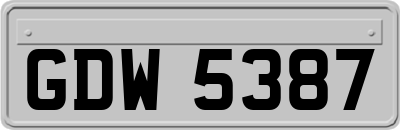 GDW5387