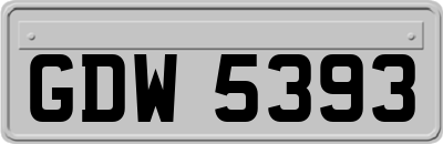 GDW5393