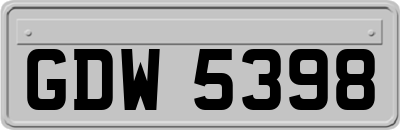GDW5398