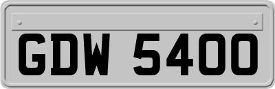 GDW5400