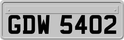 GDW5402