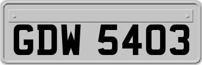 GDW5403