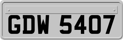 GDW5407