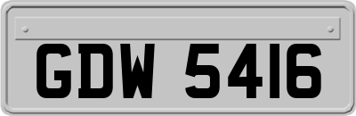 GDW5416