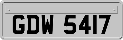 GDW5417