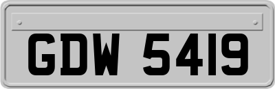 GDW5419
