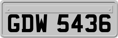 GDW5436