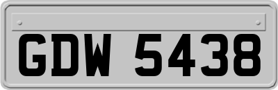 GDW5438