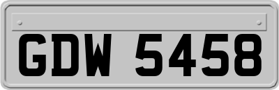 GDW5458