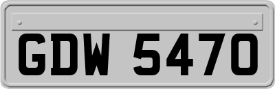 GDW5470