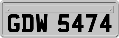 GDW5474