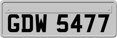 GDW5477