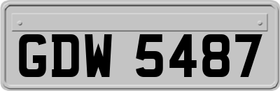 GDW5487