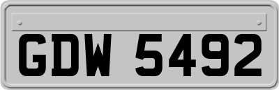 GDW5492