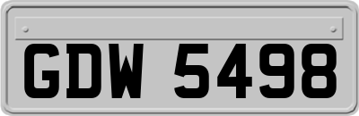 GDW5498