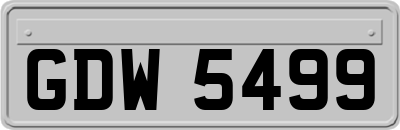 GDW5499