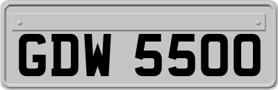 GDW5500