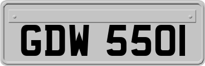 GDW5501