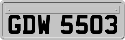GDW5503