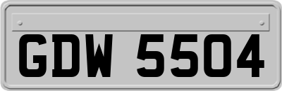 GDW5504