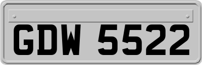 GDW5522