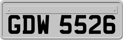 GDW5526