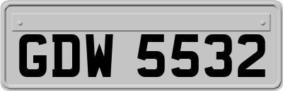 GDW5532