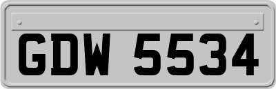 GDW5534