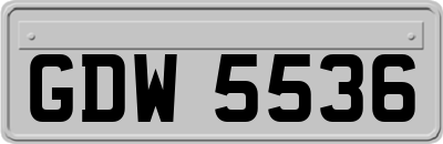 GDW5536
