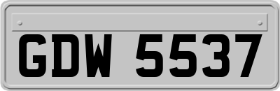 GDW5537