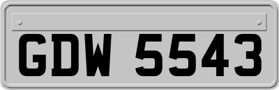 GDW5543