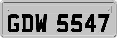 GDW5547