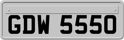 GDW5550