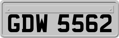 GDW5562