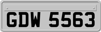 GDW5563