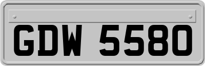 GDW5580