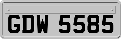 GDW5585