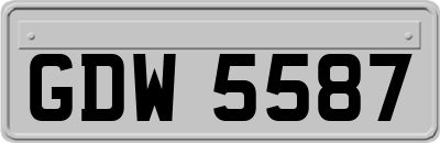 GDW5587