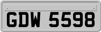 GDW5598