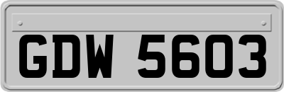 GDW5603