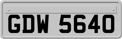 GDW5640