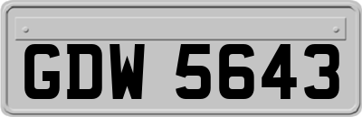 GDW5643