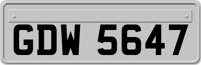 GDW5647