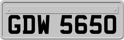 GDW5650